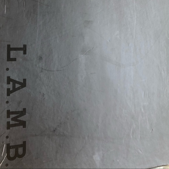 LAMB Strappy Sandal Black High Heel - Picture 6 of 8